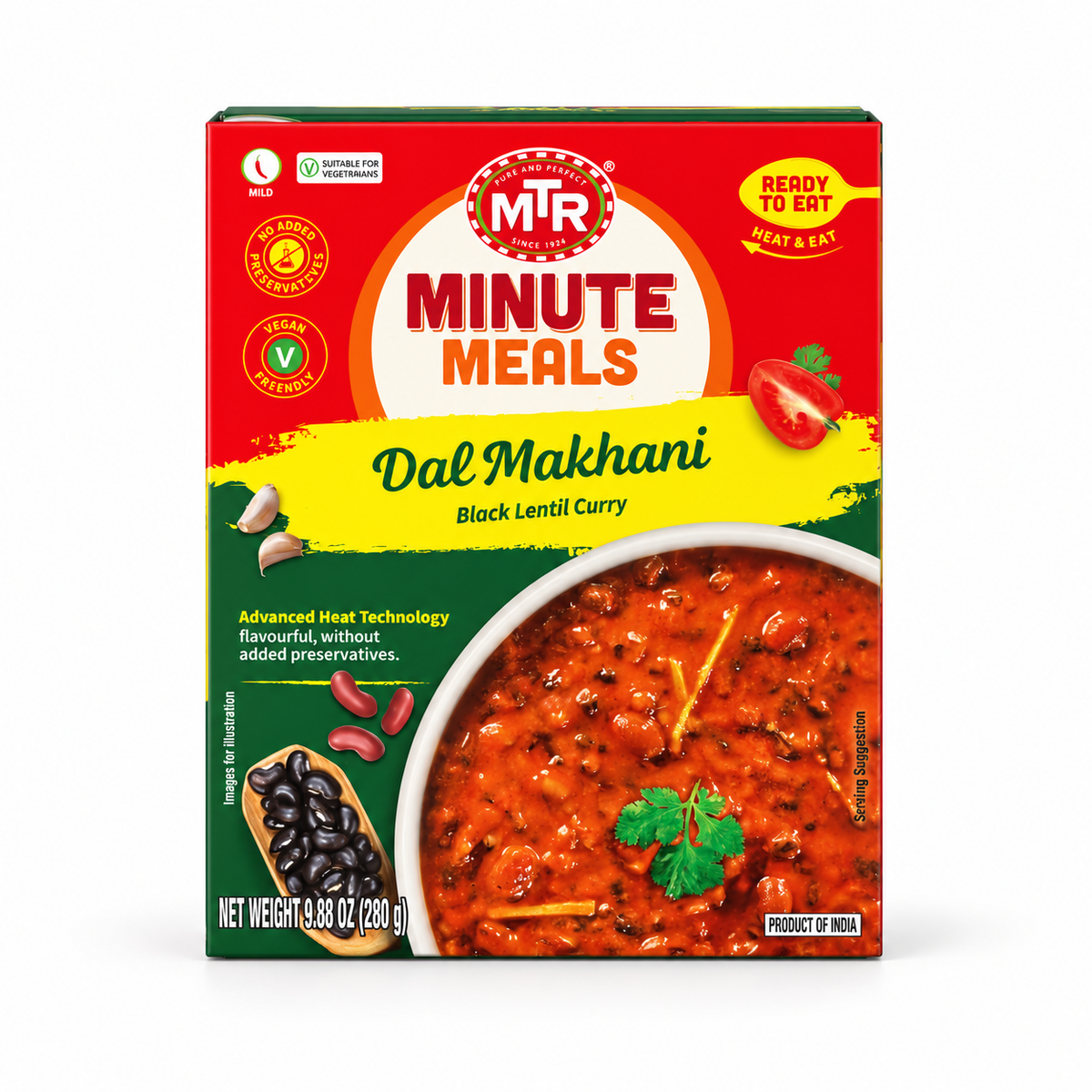 MTR Ready To Eat Dal Makhani 300g