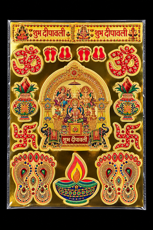 Diwali Decoration Stickers