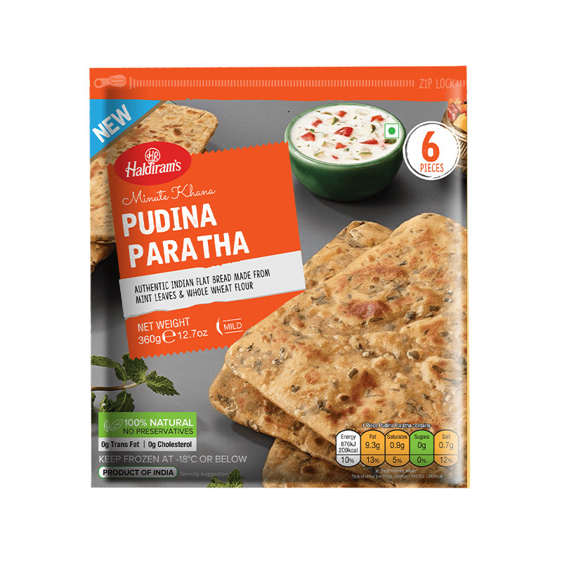 Haldiram's Pudina Paratha 360g