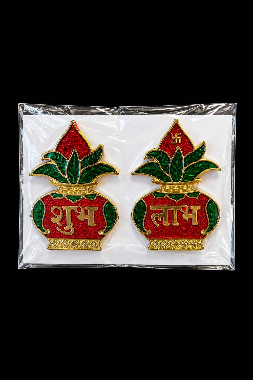 Decorative Sticker - Shubh Labh Kalash