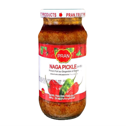 Pran Extra Hot Naga pickle (in oil) 400g