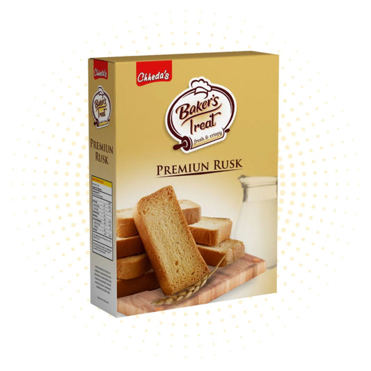 Chheda's Baker's Treat Premium Rusk 200g