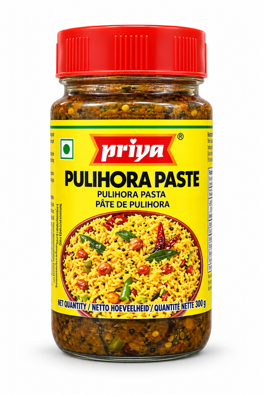 Priya Pulihora Paste (Tamarind Rice Paste)  300g