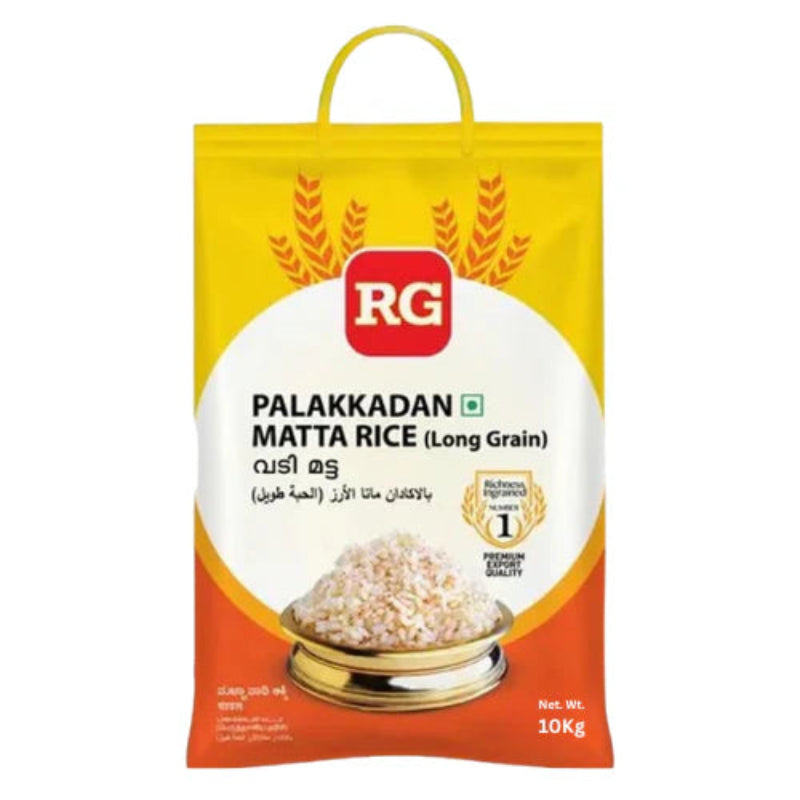RG Palakkadan Vadi Matta Rice 10kg