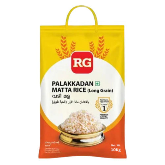 RG Palakkadan Vadi Matta Rice 10kg