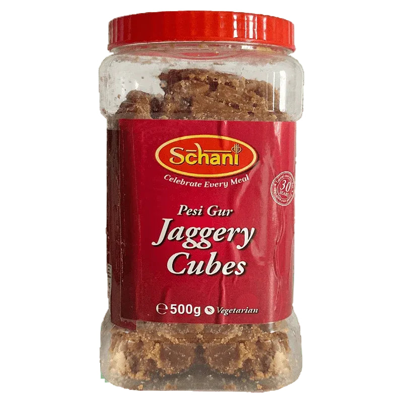 Pesi Gur Jaggery Cubes 500g (vegetarian) 500g