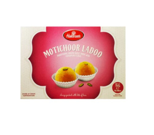 Haldiram's Motichoor Ladoo 300g