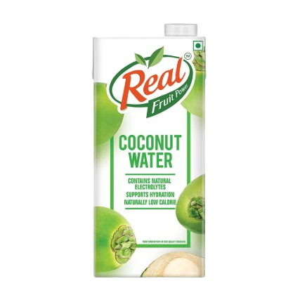 Real Active 100%  Coconut Water 1Ltr