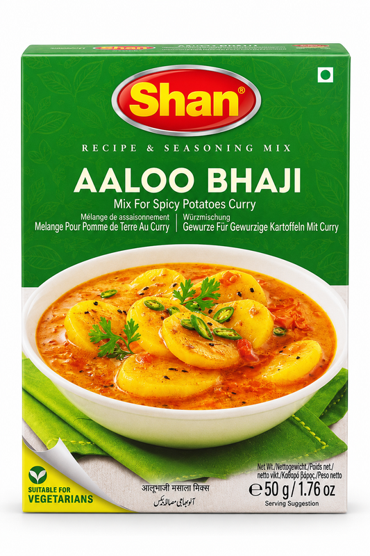 Shan Aaloo Bhaji 50g