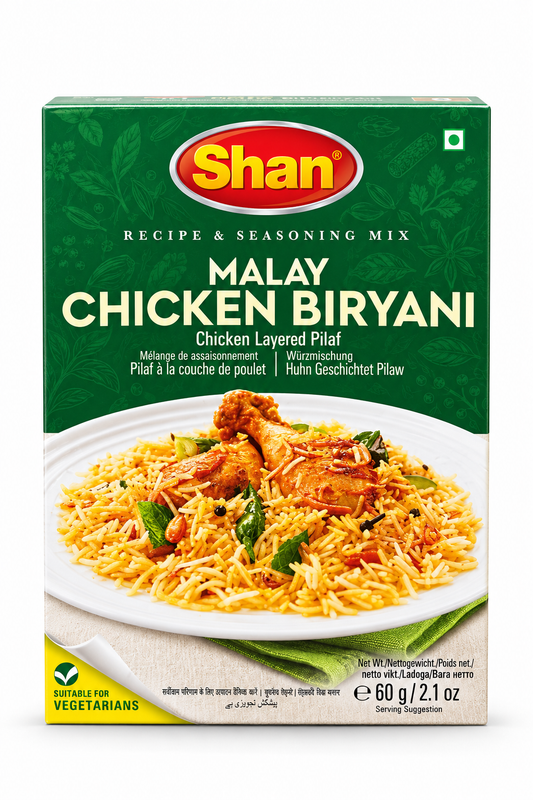 Shan Malay Chicken Biryani 60g