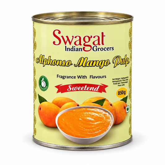 Swagat Alphonso Mango Pulp 850g