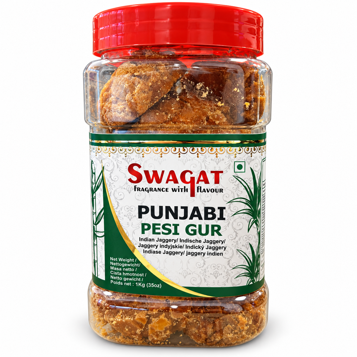 Swagat Punjabi Pesi Gur 1kg
