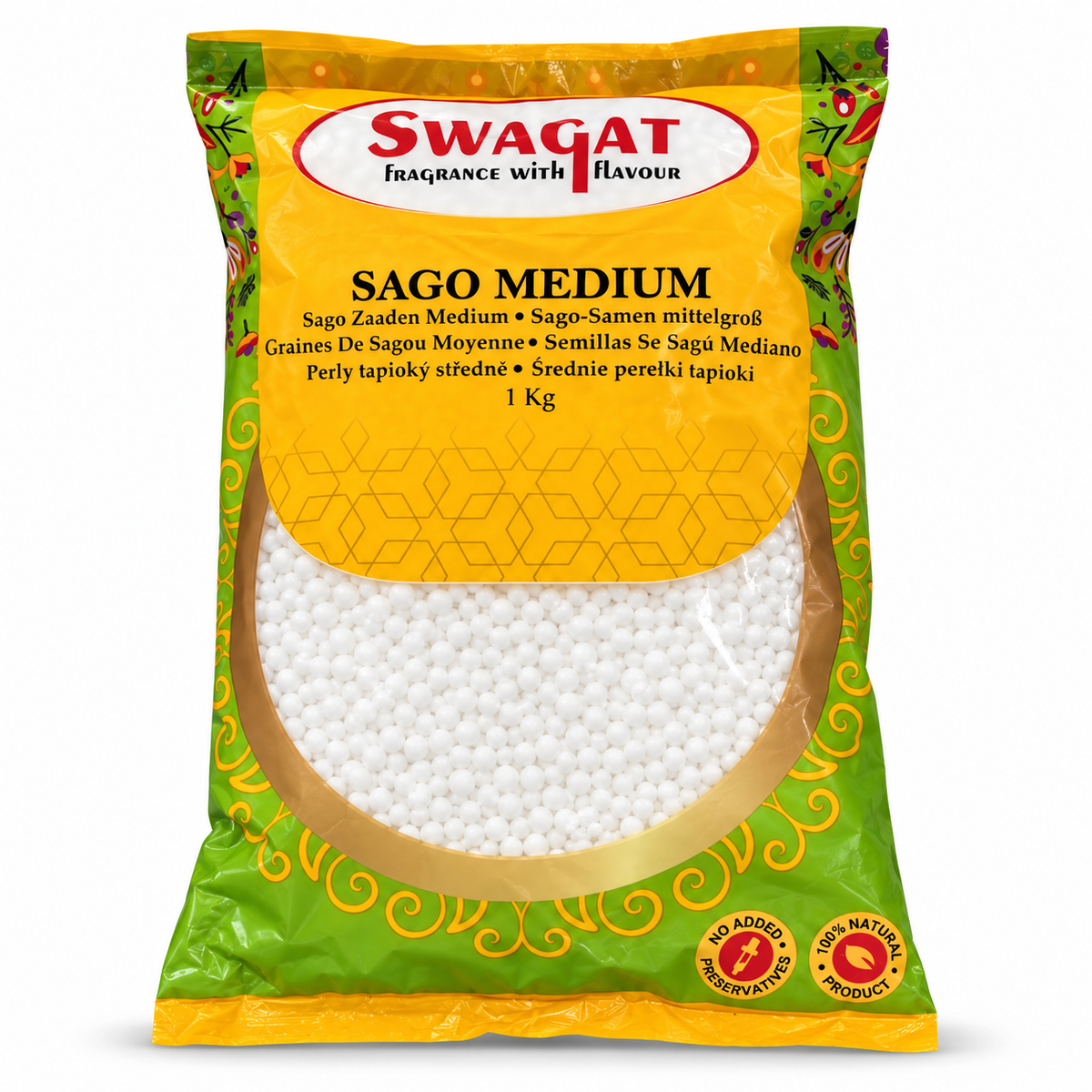 Swagat Sago Medium 1kg