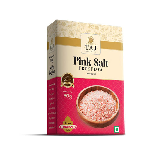 Taj Indian Spices Pink Salt 50g