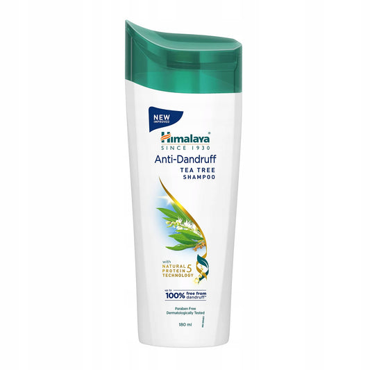 Himalaya Anti-Dandruff Tea Tree Shampoo 340Ml