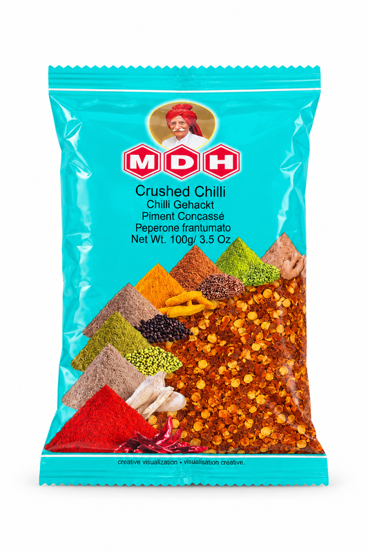 MDH Crushed Chilli 100g