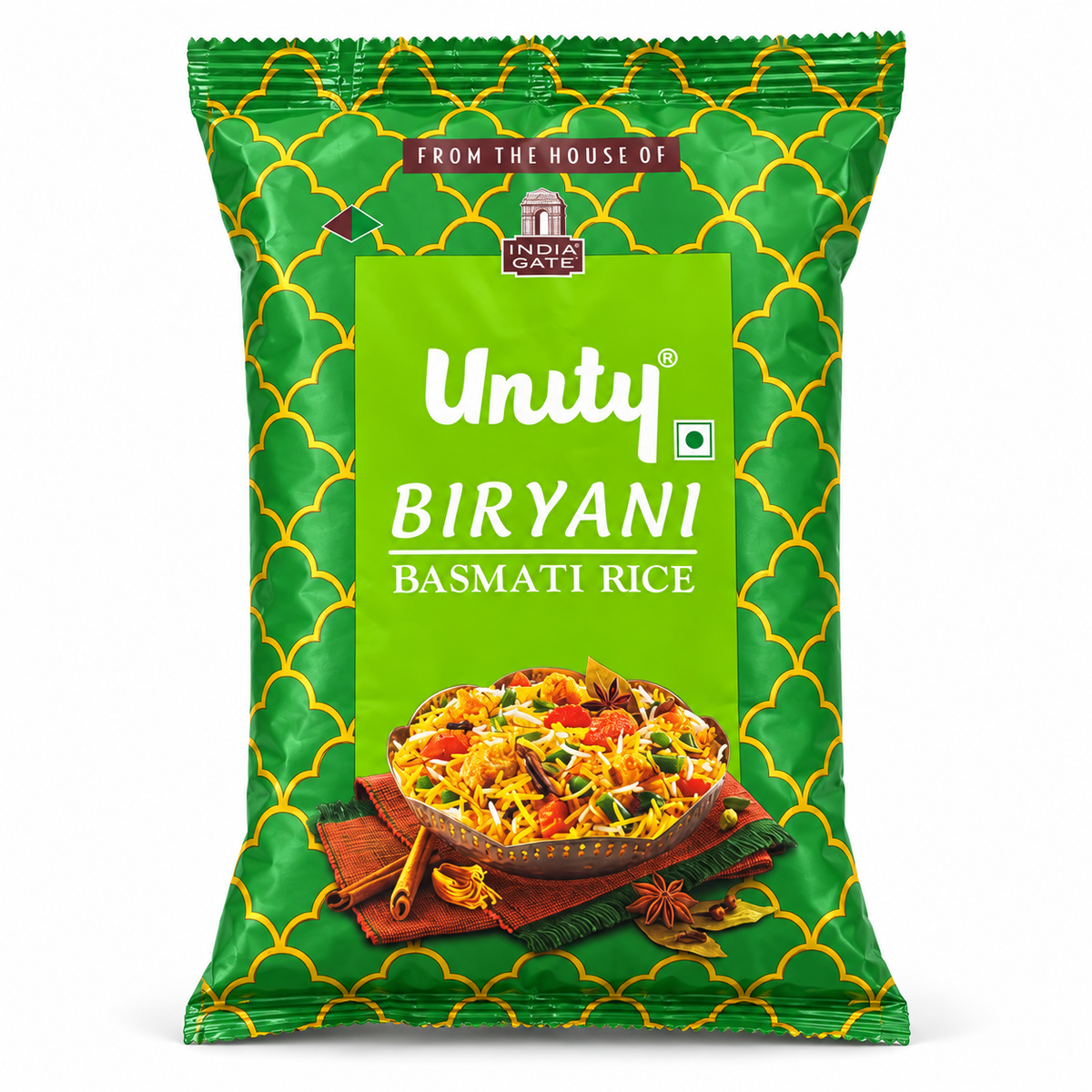 India Gate Unity Biryani Basmati Rice 1kg