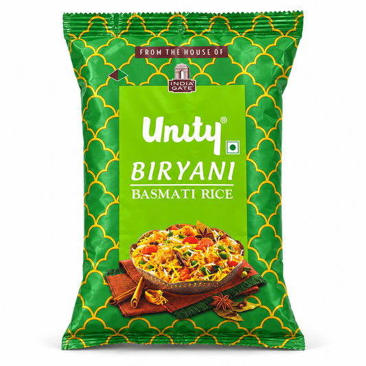 India Gate Unity Biryani Basmati Rice 1kg