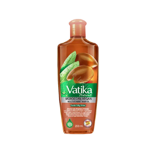 Vatika Moroccan Argan Multi vitamin Hair Oil 200ml