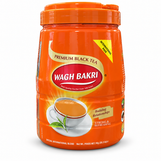 Wagh Bakri Tea(Jar) 1kg