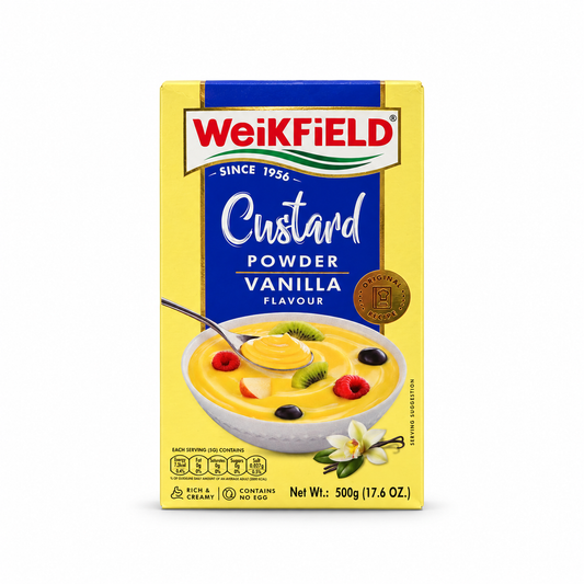 Weikfield Vanilla Custard Powder 500g