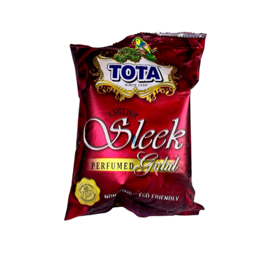 Tota herbal Sleek Perfumed Gulal (Holi colour) 100g  RED