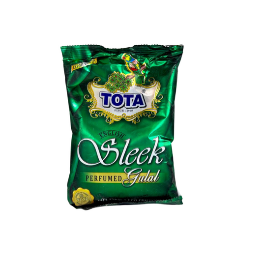 Tota herbal Sleek Perfumed Gulal (Holi colour) 100g  Green