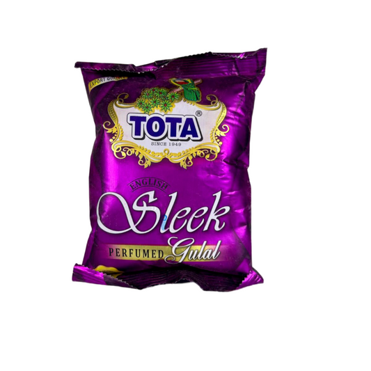 Tota herbal Sleek Perfumed Gulal (Holi colour) 100g  PINK