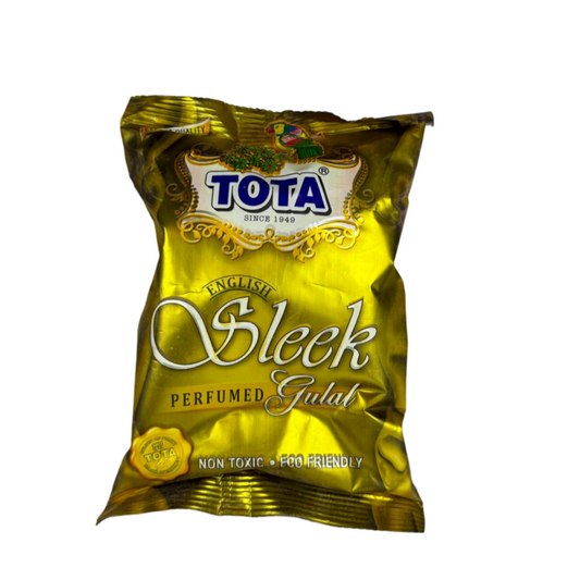 Tota herbal Sleek Perfumed Gulal (Holi colour) 100g  Yellow