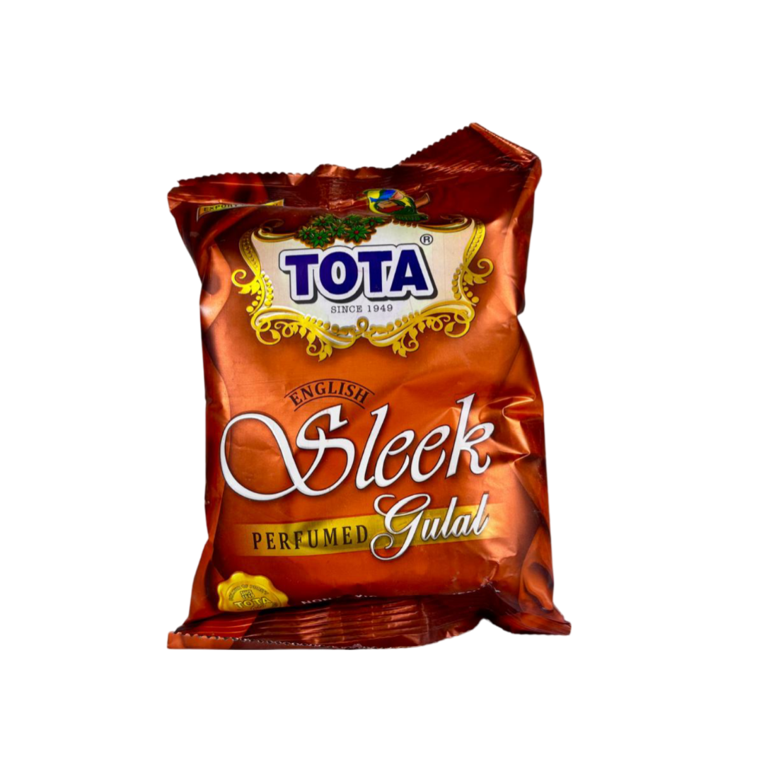 Tota herbal Sleek Perfumed Gulal (Holi colour) 100g  Orange