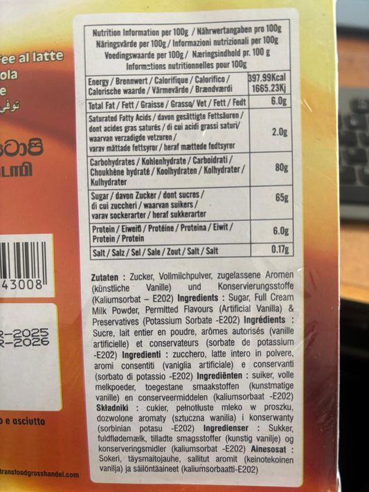 Toffi mleczne Hiruni 200g
