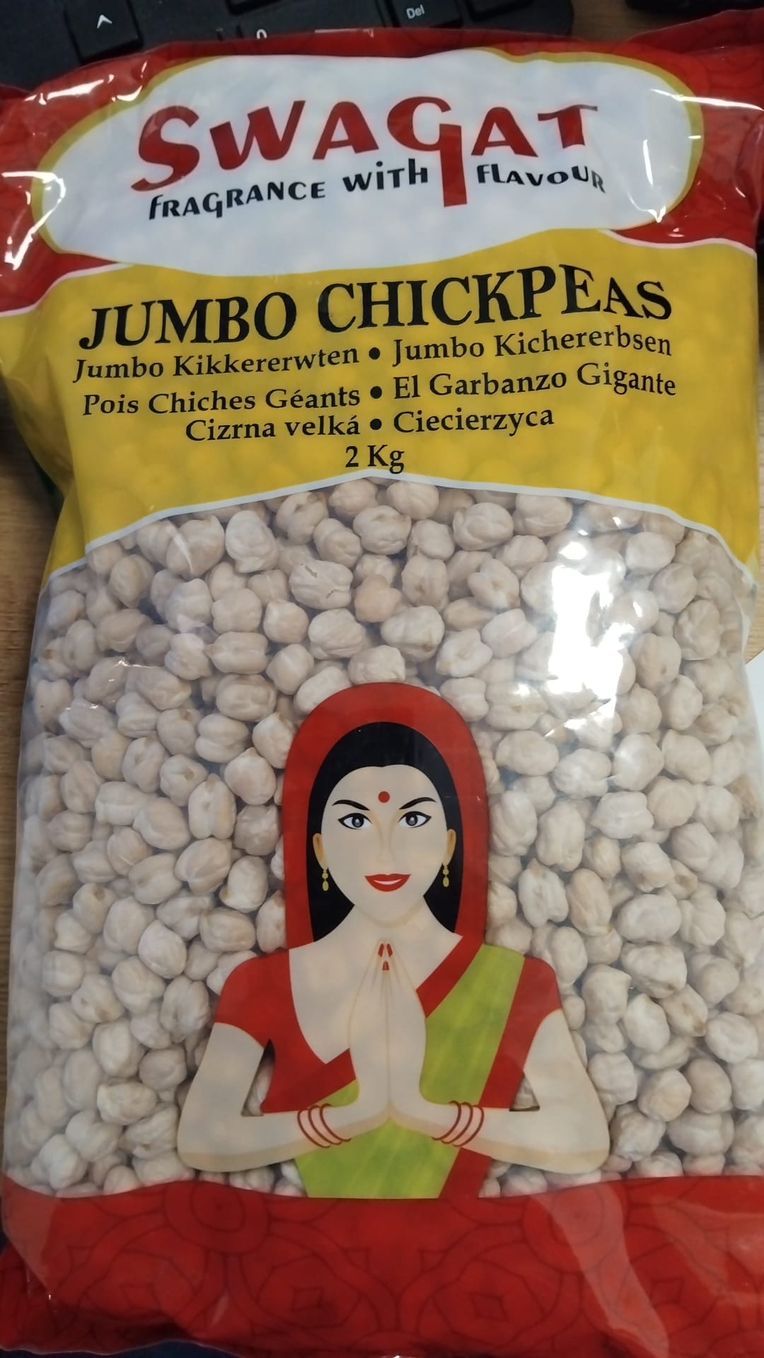 Ciecierzyca Swagat Jumbo 2kg