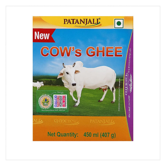 Patanjali Cow's Pure Ghee 500ml