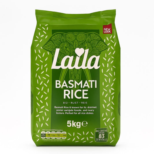 Laila Basmati Rice  5kg