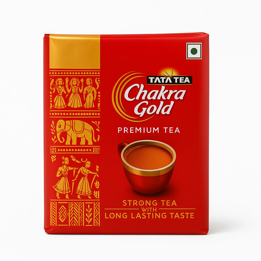 Tata Tea chakra Gold  Premium Dust  250g