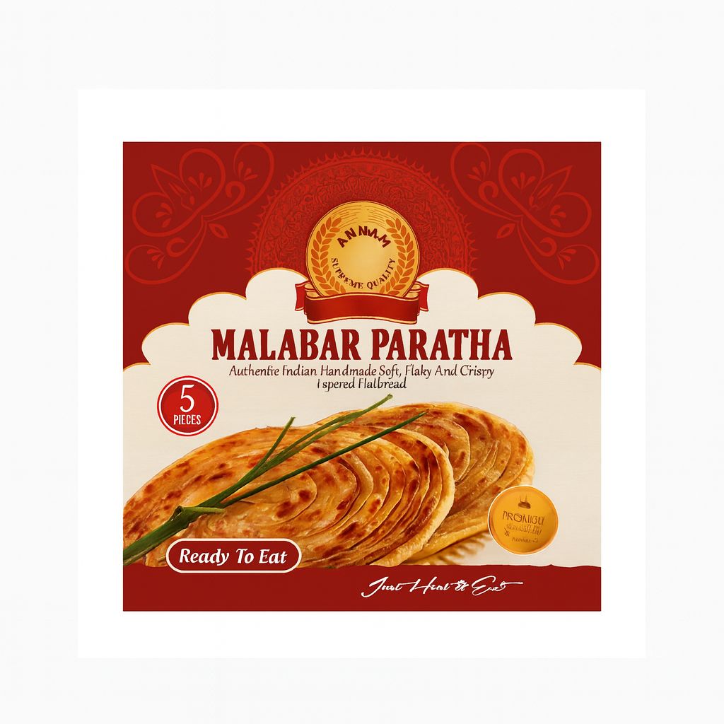Annam Malabar Paratha Ambient 400g (5pcs)