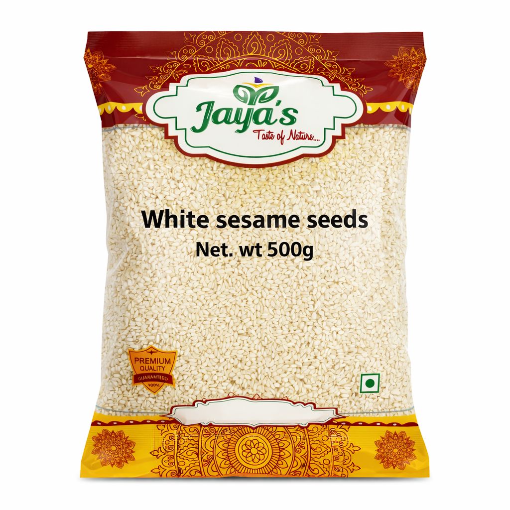 Jaya's White Sesame Seeds 500g