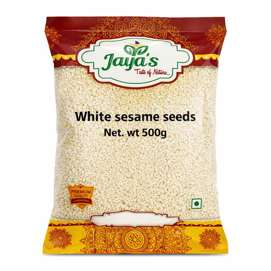Jaya's  White Sesame Seeds 500g