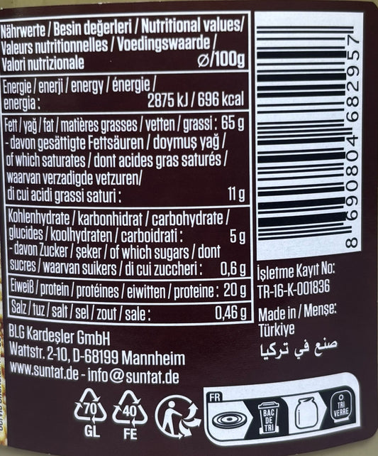 Pasta sezamowa Suntat Tahin 600g