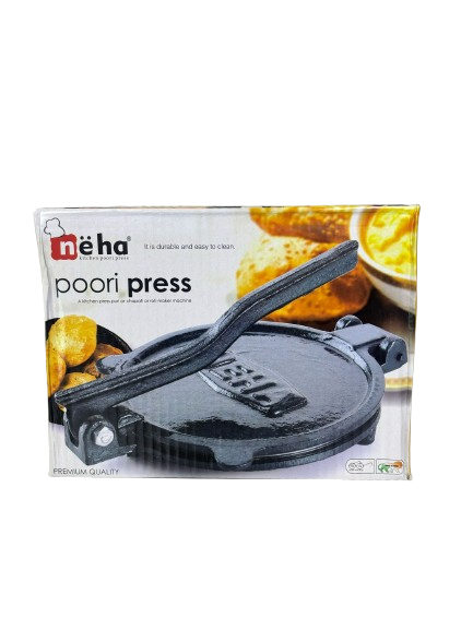 Neha Poori Press ( Chapati Maker)