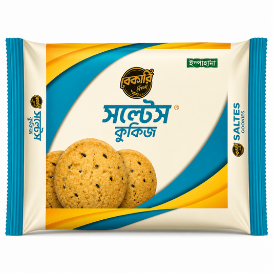 Ispahani Bakery Fresh Saltes Cookies 300g