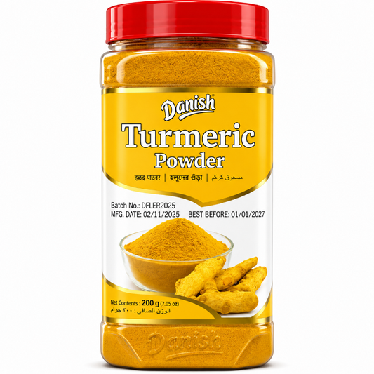 Danish Turmeric Powder 200g