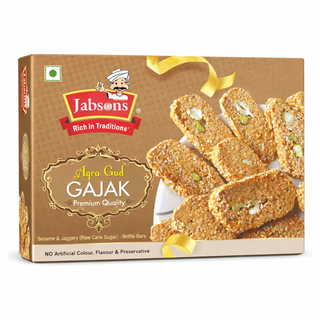 Jabsons Agra Gud Gajak 200g