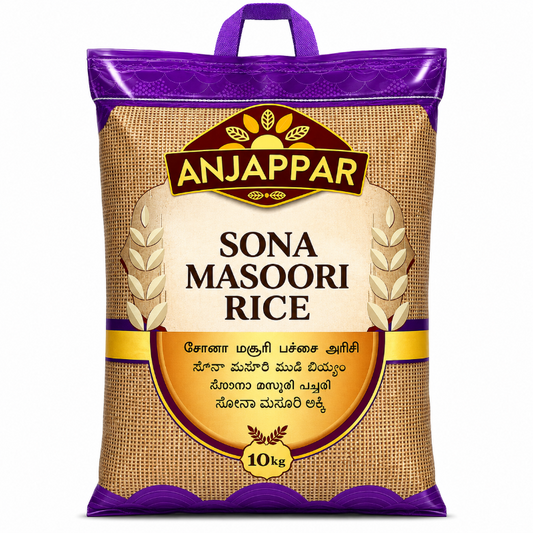 Anjappar Sona Masoori Rice 10kg