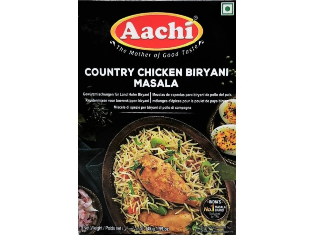 Kurczak Wiejski Aachi Biryani Masala – 45g