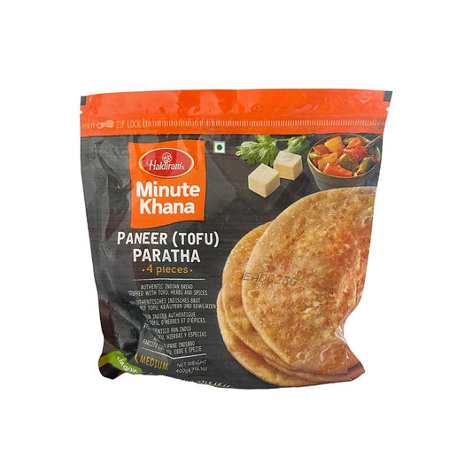 Haldiram's Paneer (Tofu) Paratha 400g