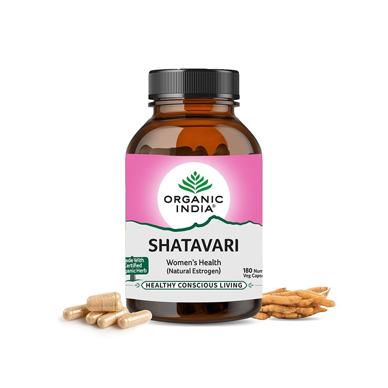 Organic India Supplement Shatavari 180 tabs