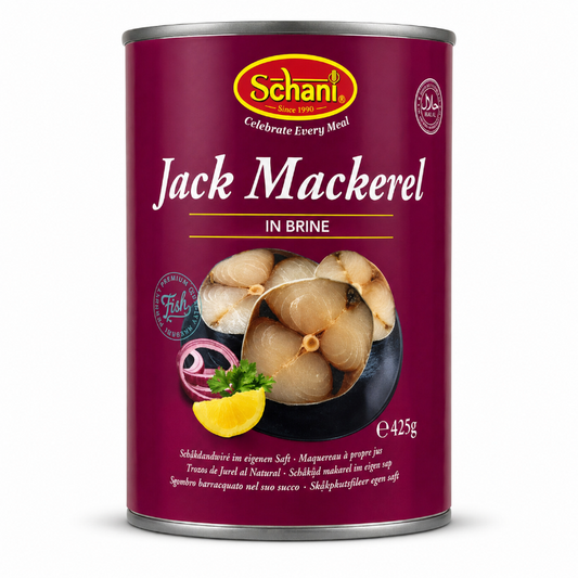 Jack Mackarel in brine 425g