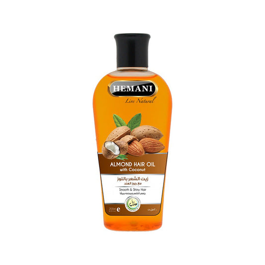 Hemani Almond Hair Oil 200ml