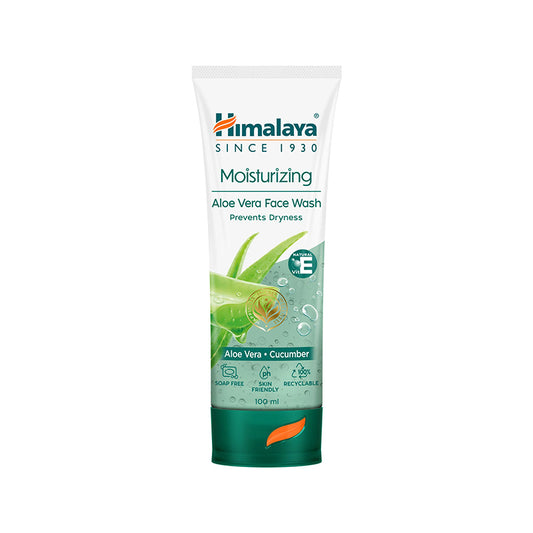 Himalaya Aloe Vera Face Wash 100ml